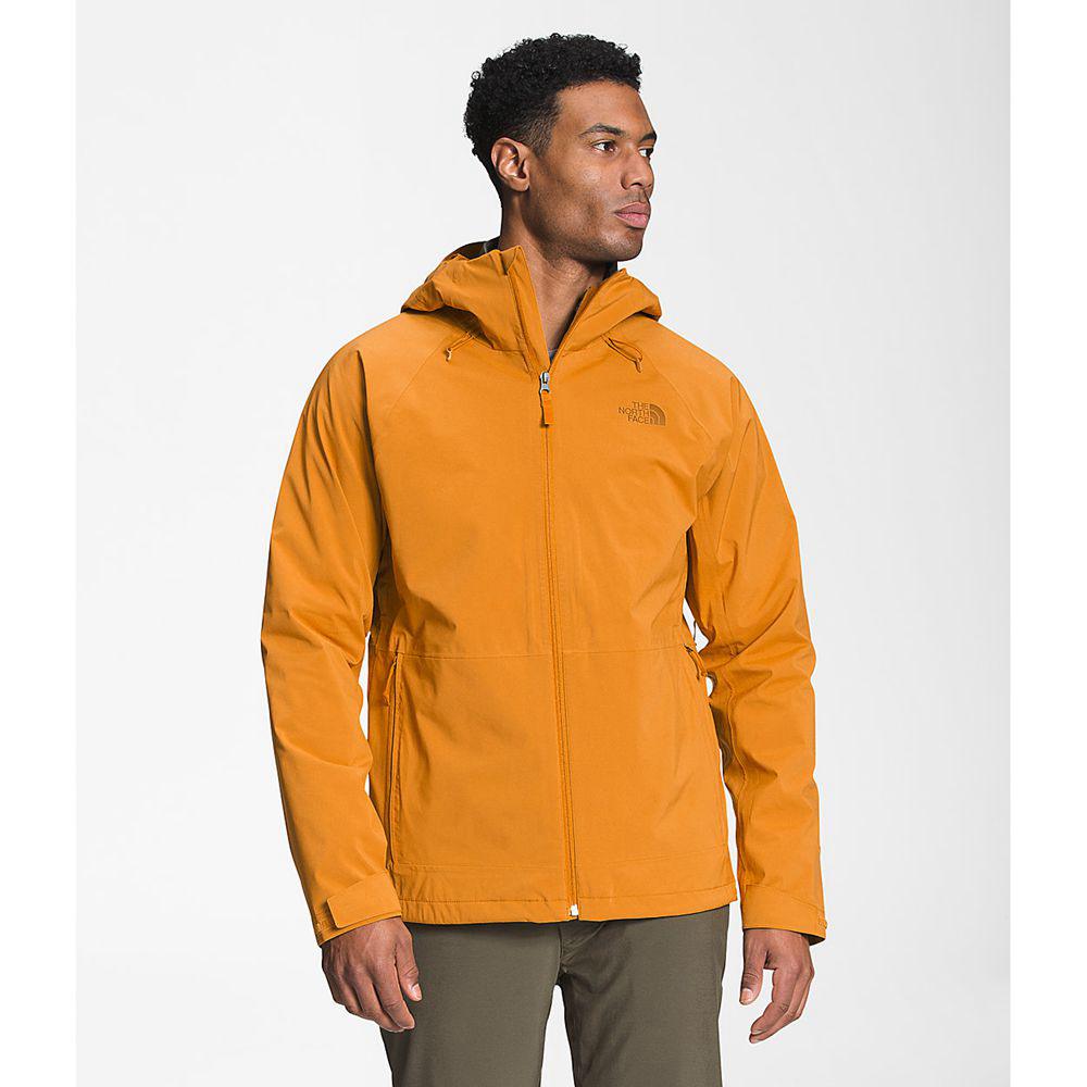 The North Face Thermoball™ Eco Triclimate® Ανδρικα Σακάκι - Κίτρινα / Πρασινο (YQSK35019)